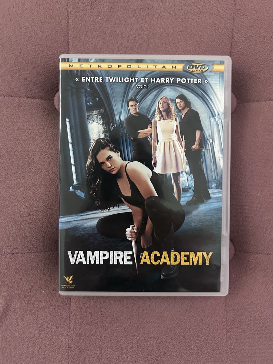 Alle DVDs: DVD Vampire Academy – Gebraucht aus Genève von Sarahchge