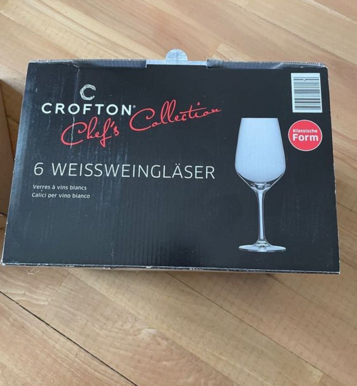 Bicchieri: 6 Weisswein Gläser  klassische form – Usato da Zürich venduto da sapta15 1
