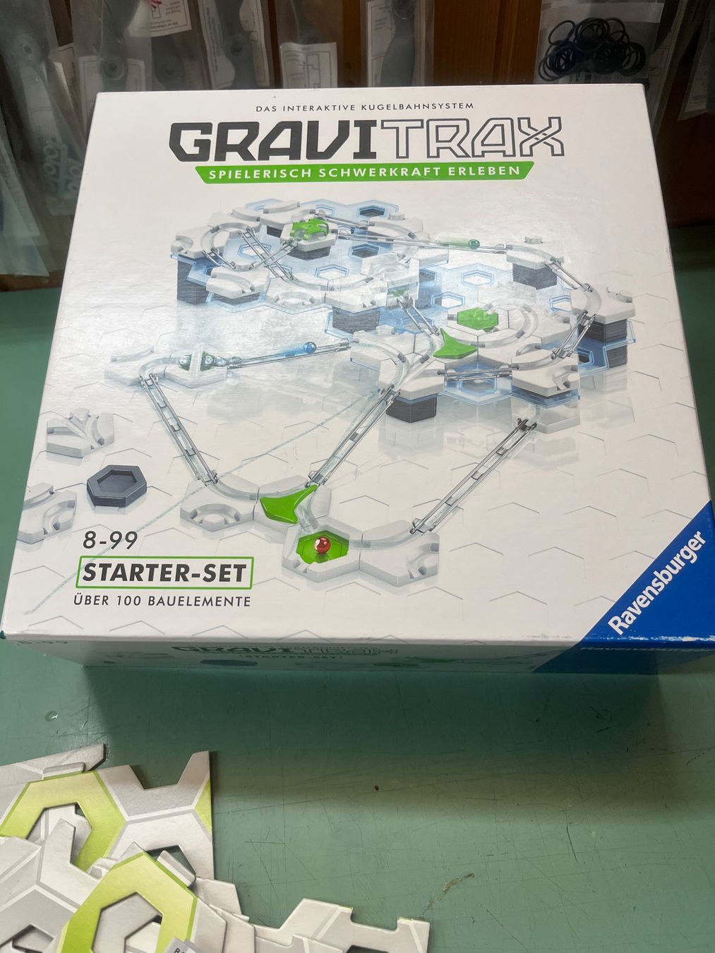 Ravensburger Giocattoli: 1Gravitrax Vertical und 1Gravitrax Startersets,Ravensburger – Usato da Schindellegi venduto da Erkas 1