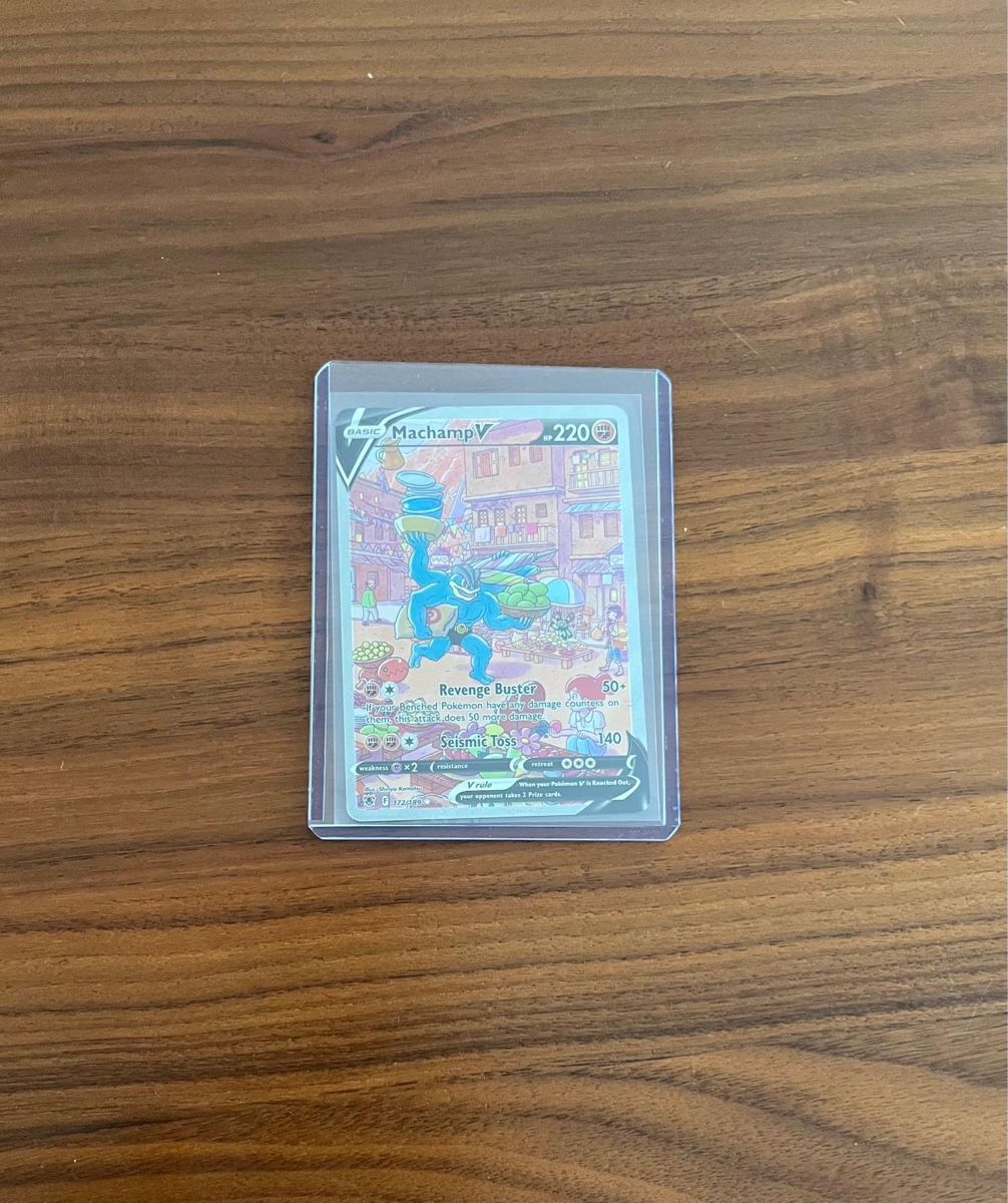 Pokémon Carte collezionabili: Pokemon Machamp V – Nuovo (secondo la descrizione) da Zug venduto da Haegito