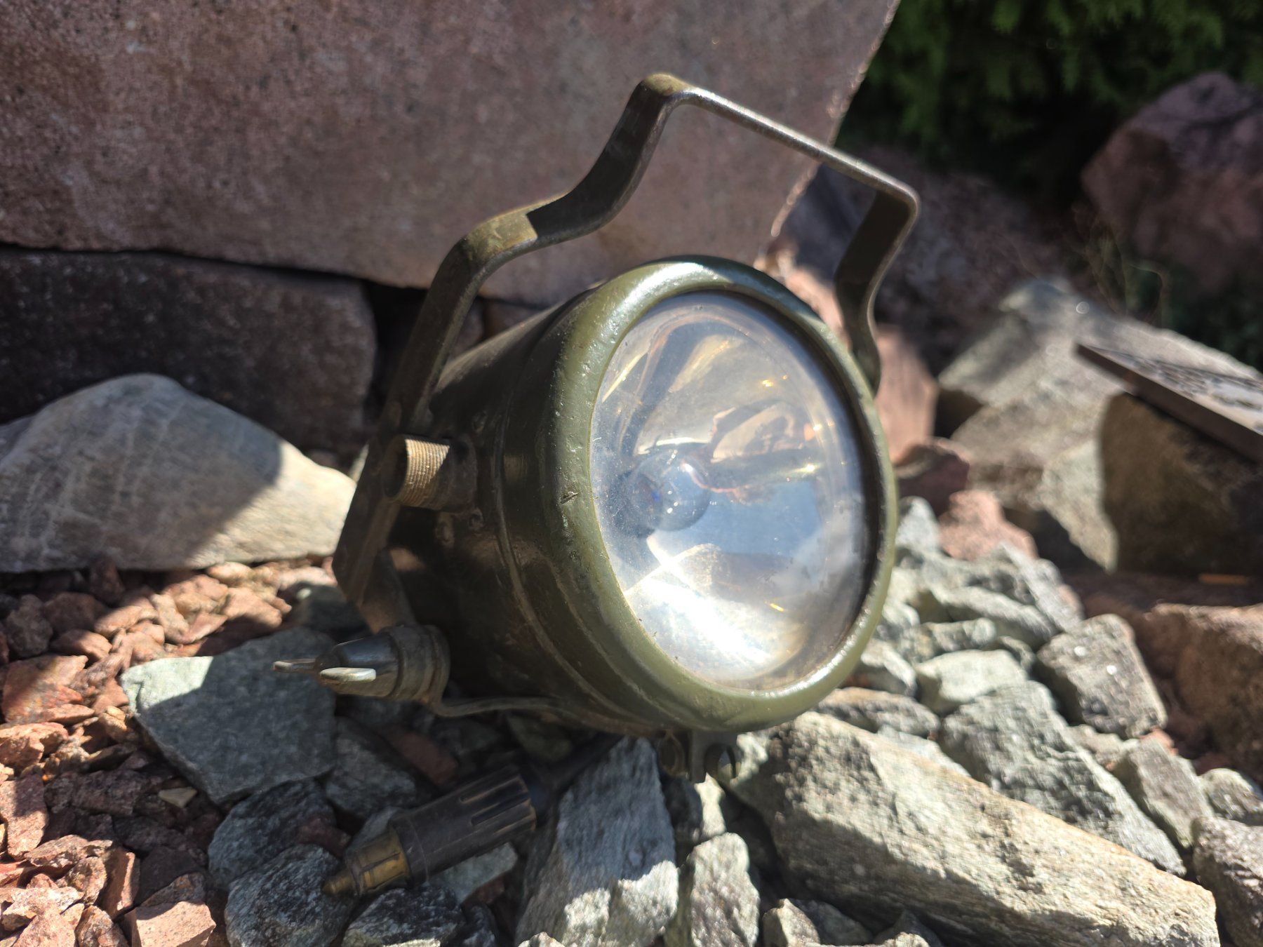 Fari: Militärlampe / Scheinwerfer BS 934 – Usato da Obermumpf venduto da oiskypoisky
