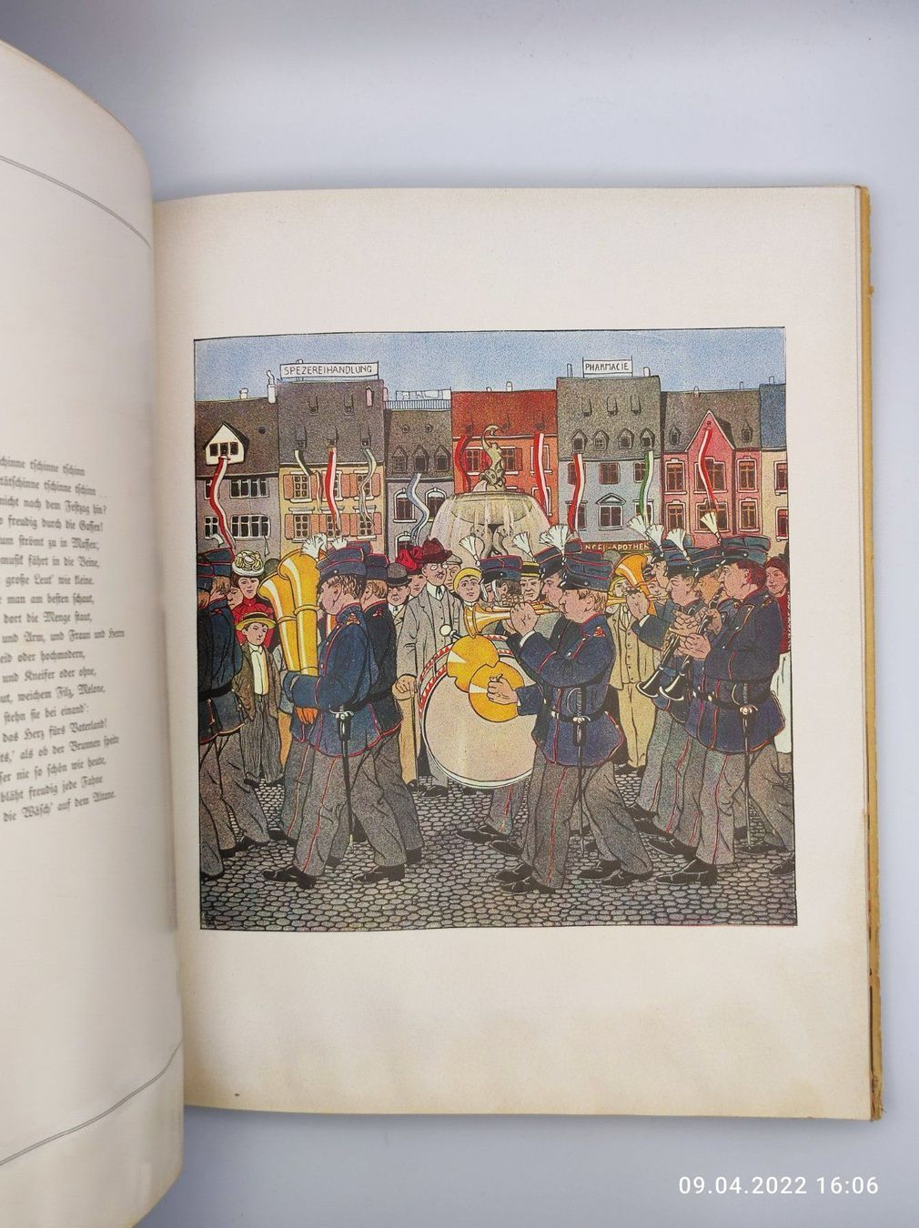 Libri: SCHWEIZER BILDERBUCH - BASEL 1908 – Usato da Goldach venduto da Gaip 6
