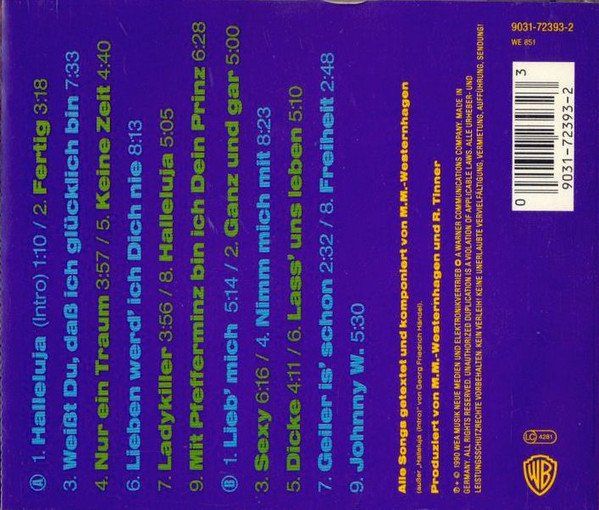 CD: 2-CD Westernhagen - Live (1990) – Usato da Möriken AG venduto da mineralia 1