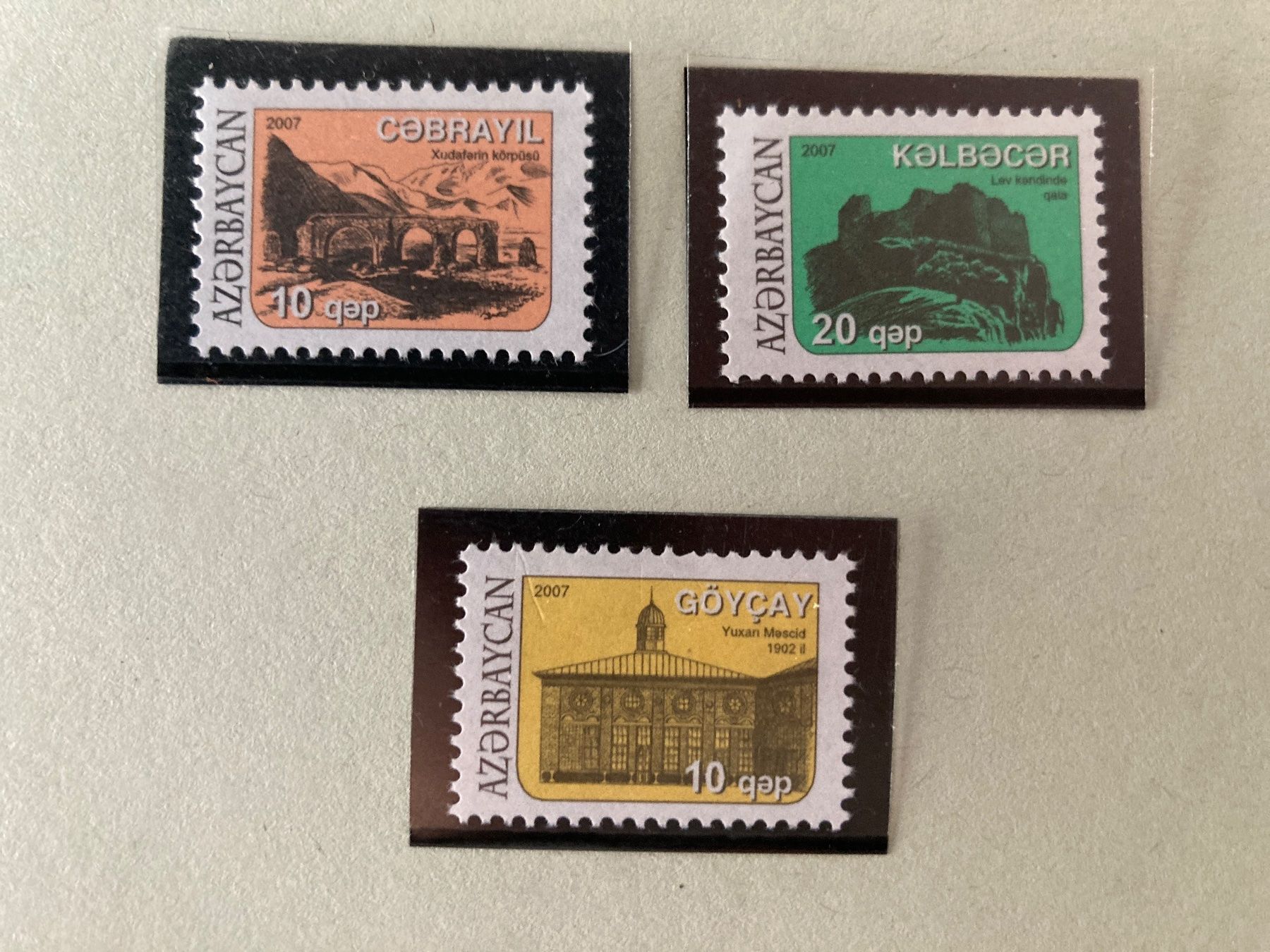 Alle Briefmarken: ASERBAIDSCHAN 2007 ** – Neu (gemäss Beschreibung) aus Erlach von Schaliko