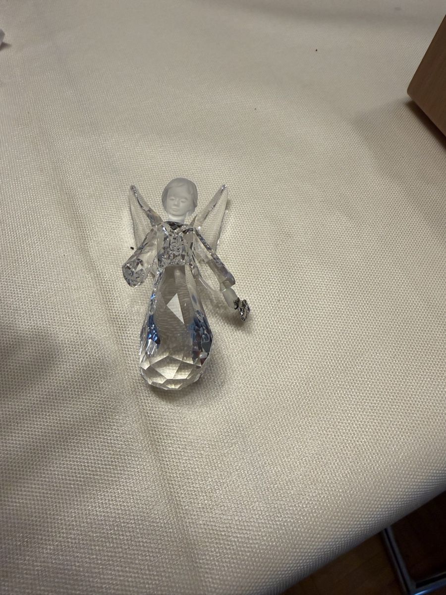Swarovski Statuette: Originaler Swarovski Engel – Usato da Suhr venduto da Oppel