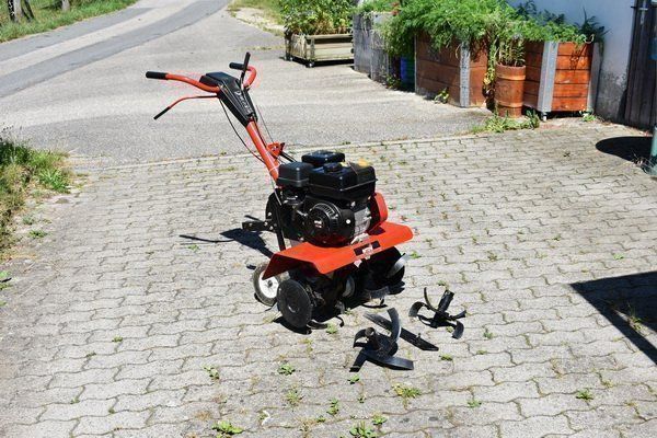 BezinBodenhackeFräse Pflug MTD OBI Kaufen auf Ricardo