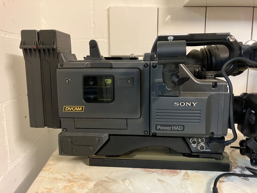 Sony dsr-1p dvcam profi | Kaufen auf Ricardo