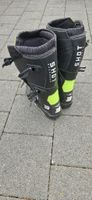 Motocross Stiefel SHOT RACEGEAR  schwarz neongelb Grösse 44