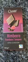Choceur Himbeere Schokolade 100g neu ungeöffnet