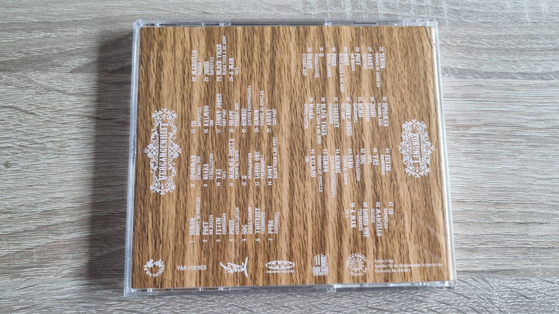 CDs: DJ Tim & Linus - Die Rapper der Tafelrunde – Gebraucht aus Hagenbuch ZH von lecterr55 2