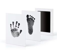 Baby Hand- & Fussabdruck Set – Erinnerung für die Ewigkeit