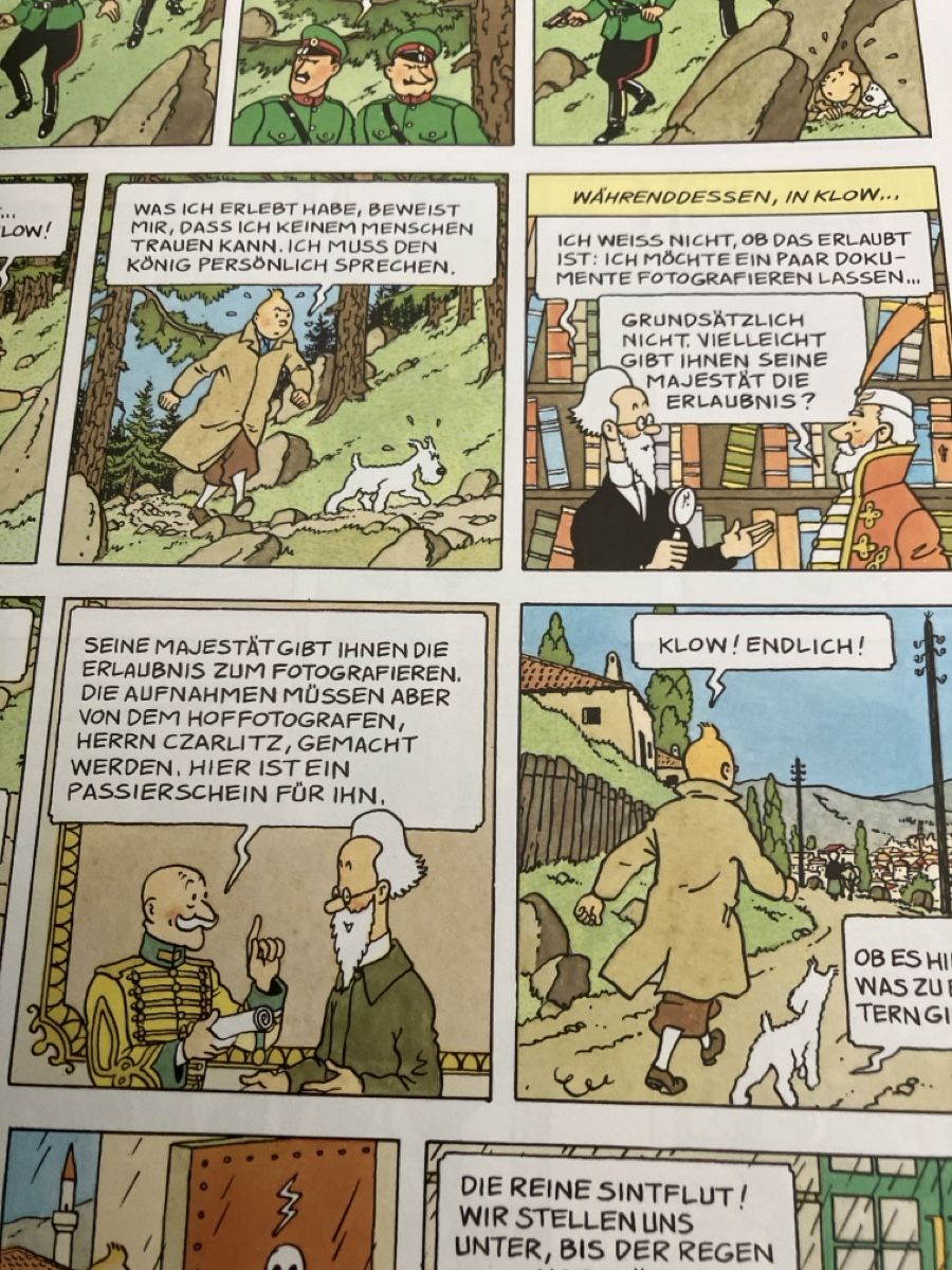 BD: Tim und Struppi - König Ottokars Zepter – D'occasion à Aarau par Trinity730 3