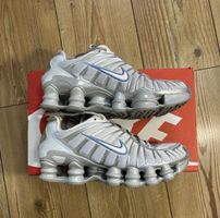Nike Shox TL platinum Silver/Blue