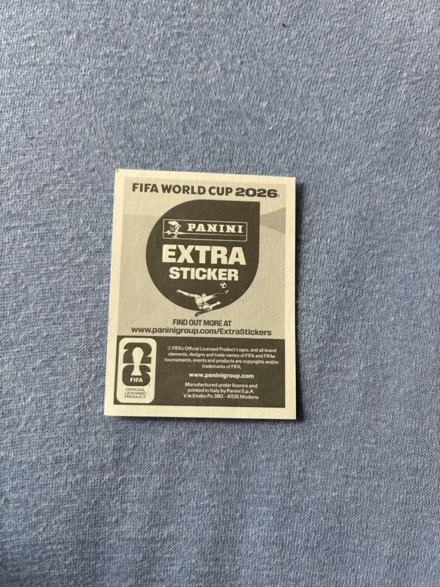 Panini Carte collezionabili: Son Heungmin Panini Extra Sticker – Nuovo e nell'imballaggio originale da Bern venduto da sus_6mt2 1