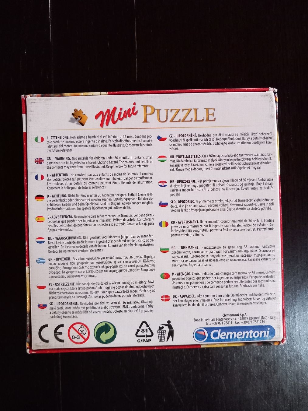Disney Puzzle: Puzzle "Cars" – Usato da Dietwil venduto da talulla 1