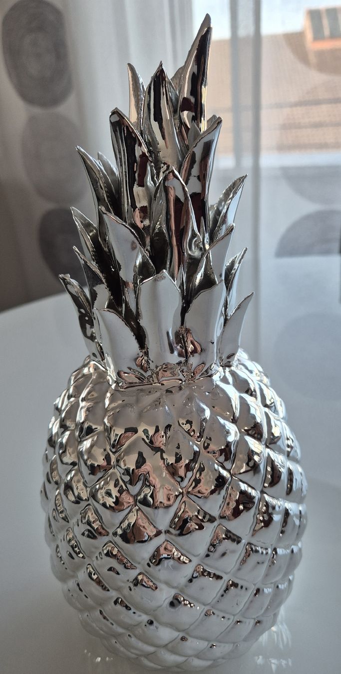 Toutes les décorations: Ananas verchromt  – D'occasion à Bremgarten AG par Sondi47