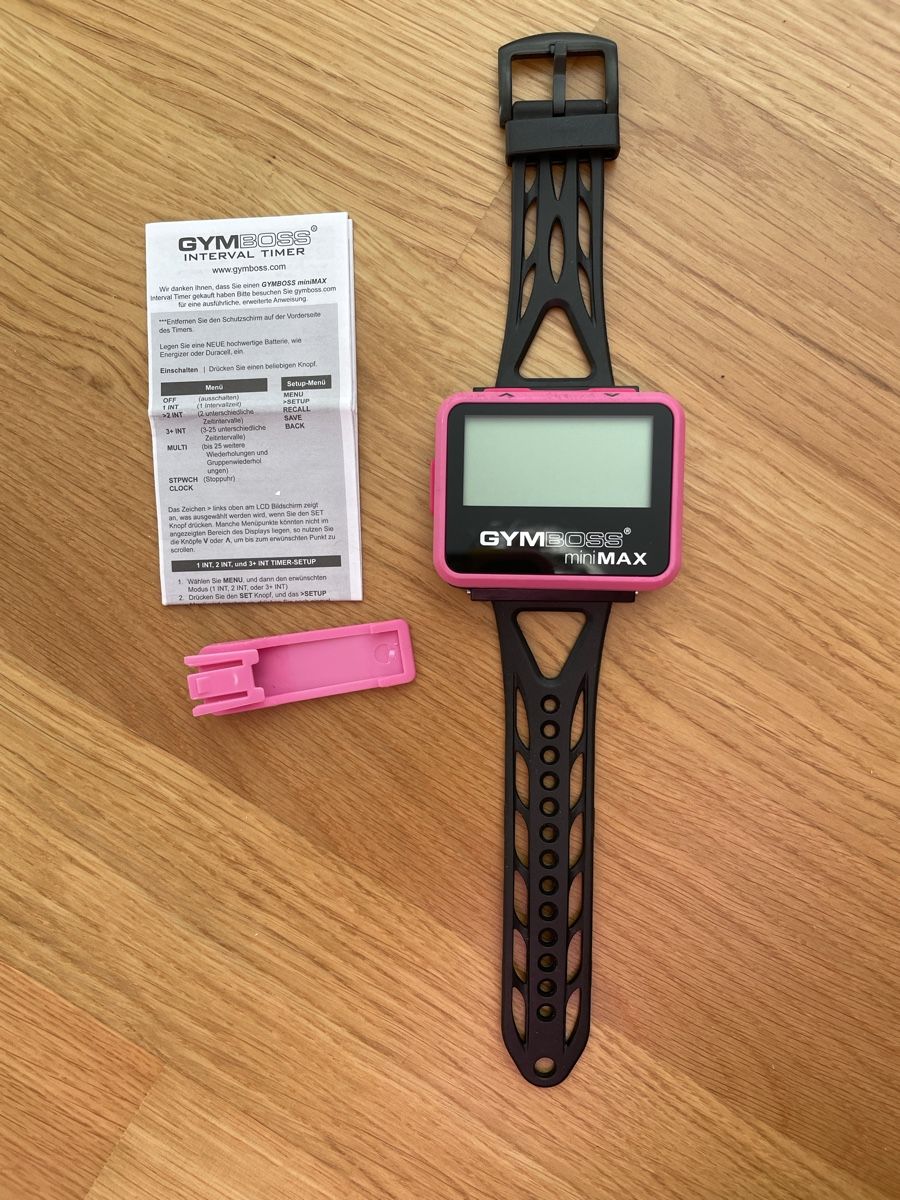 Mesurer: Gymboss mini Max Intervalltimer – D'occasion à Urdorf par spacemetalfantasy