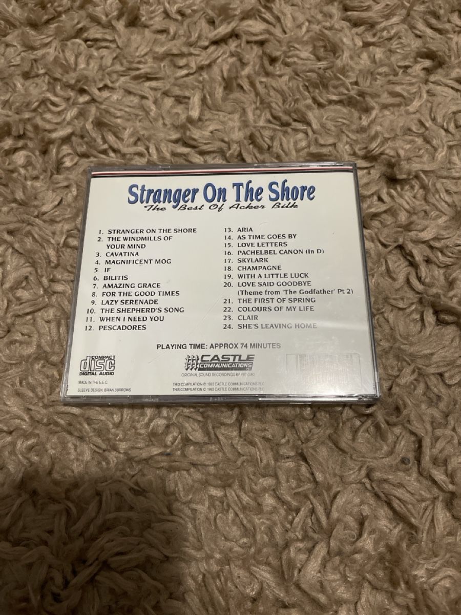 CDs: Original CD: Acker Bilk - Stranger On The Shore Top Zustand – Gebraucht aus Unterkulm von AnoliOccasion 2