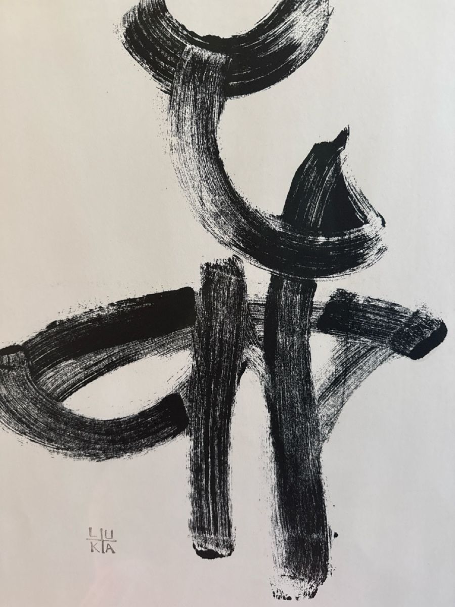 Arts picturaux & lithographies: LUKA sérigraphie numérotée 21/80 signée  – D'occasion à Schmitten FR par Hohezelg