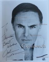 John Saxon (1936-2020) Schauspieler - sign. Grossfoto