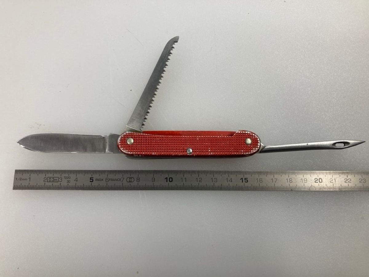 Victorinox Coltelli tascabile: Bauernmesser – Usato da Krauchthal venduto da colligio 1