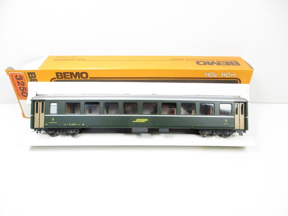 Bemo H0m 3250 RhB Personenwagen 2. Klasse B 2347 | Kaufen Auf Ricardo