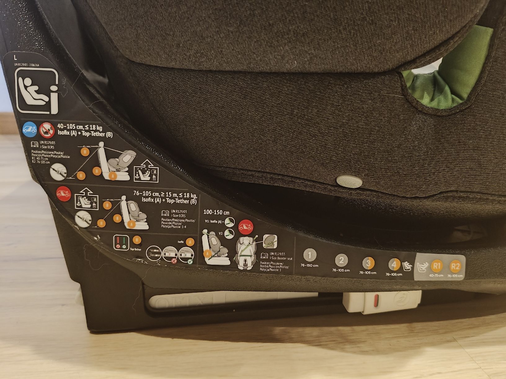 Osann Auto-Kindersitze: Kindersitz Osann One360 – Gebraucht aus Ebnat-Kappel von Sara.07 2