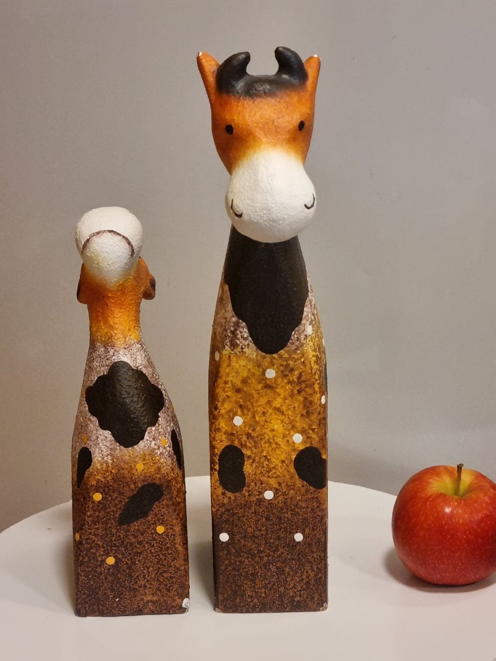 Statuette: 2 Deko-Kühe Figuren 29 cm – Usato da Scharnachtal venduto da devin03 2