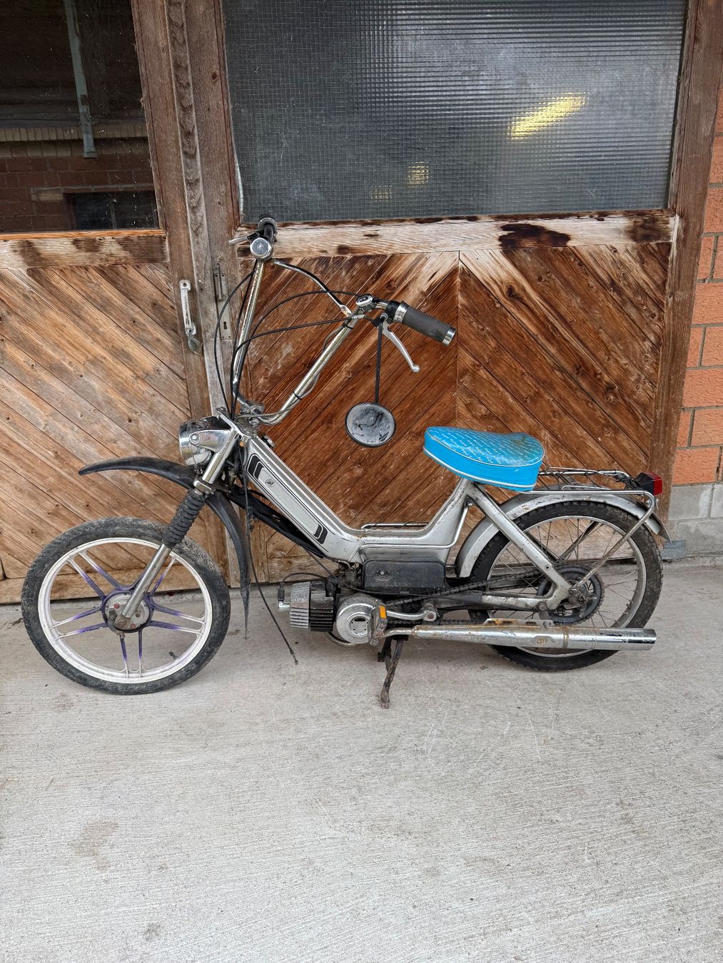 Puch Mofas: Puch Maxi N 7501 Matching Numbers – Defekt aus Fahrni b. Thun von Salzberger-FZH