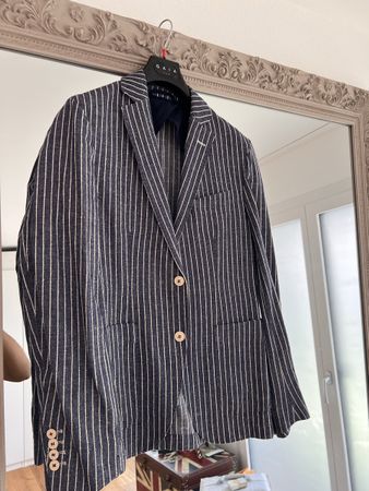 Brecos Milano Sommer Sakko, gestreift, Top Zustand!