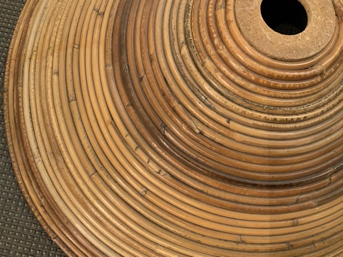 Lustres & lampes de plafonds: Abat-jour en bambou – D'occasion à rolle par Tontonjulot 4