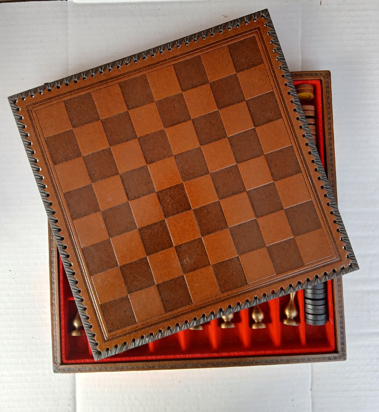 Giochi: Schachspiel "Botticelli " 1973 – Nuovo (secondo la descrizione) da Wirzweli venduto da Lalumi 1