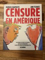 Livre Censure en Amérique Chappatte Telnaes état neuf
