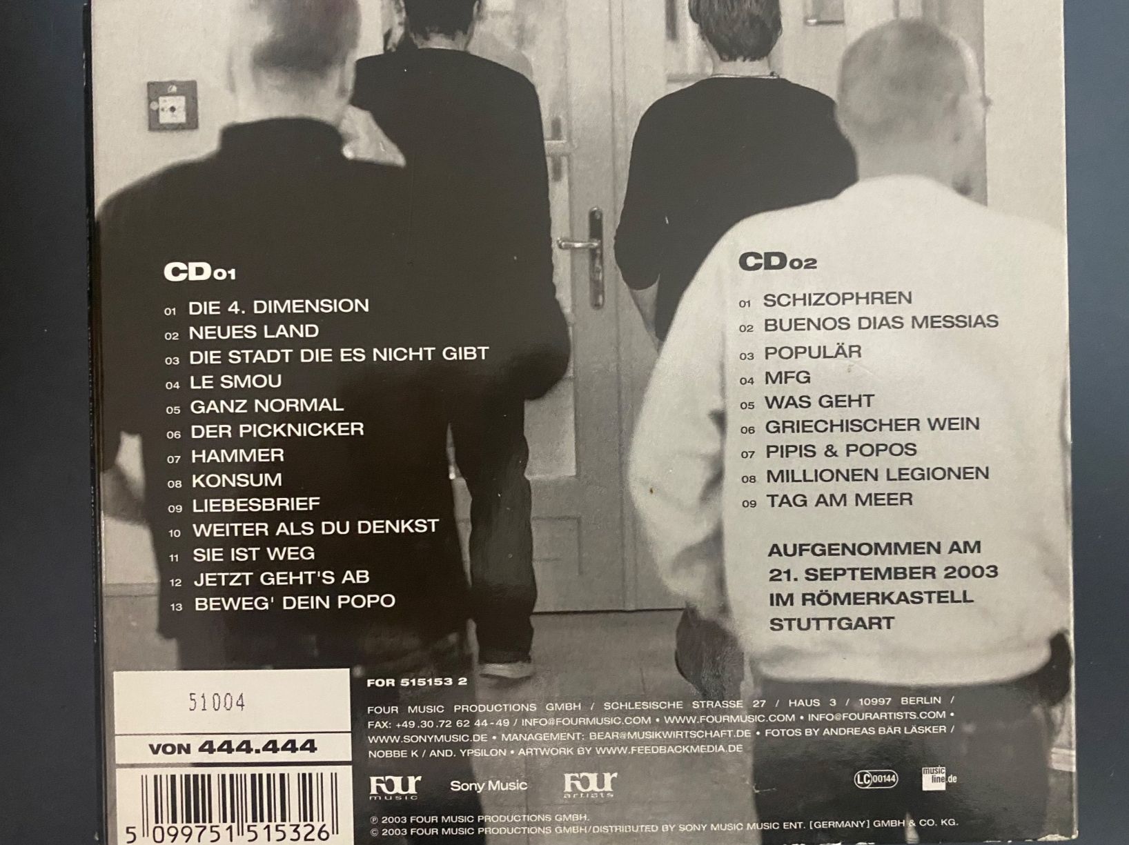 CDs: Die Fantastischen Vier – D'occasion à Muri b. Bern par AdidasCollector 1