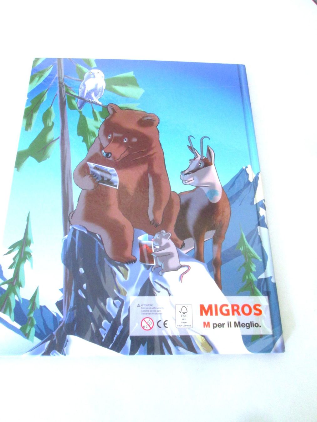 Migros Album: Stickeralbum Mountain Mania – Usato da Sementina venduto da babucia 3