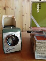 Kleiner Vintage Diaprojektor von Cabin