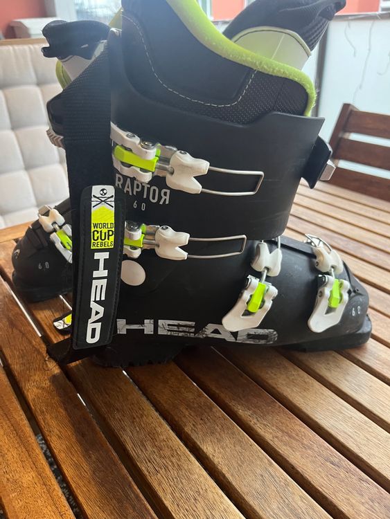 Kinderskishuhe Head Raptor 60 (Gebraucht) in Fällanden für CHF 50 – mit ...