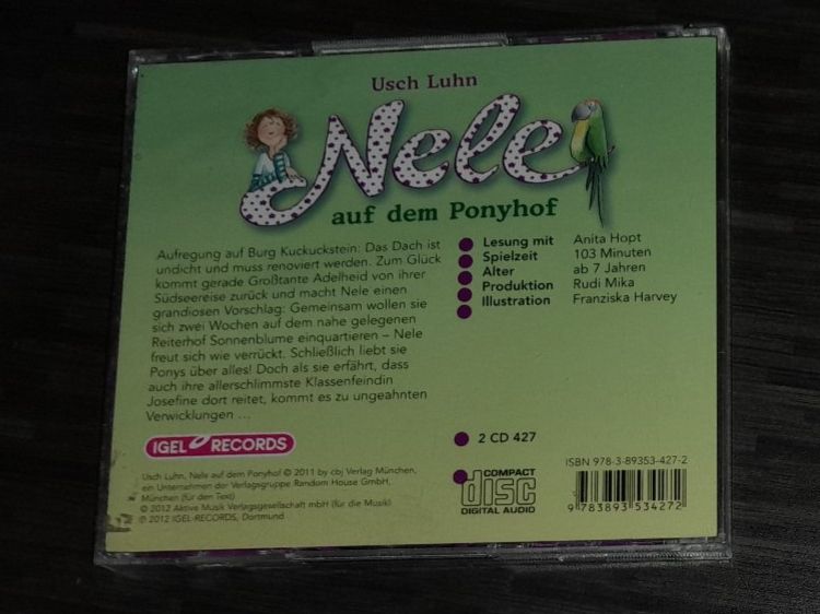 CD: Nele auf dem Ponyhof - CD – Usato da Steffisburg venduto da FutureOne 1