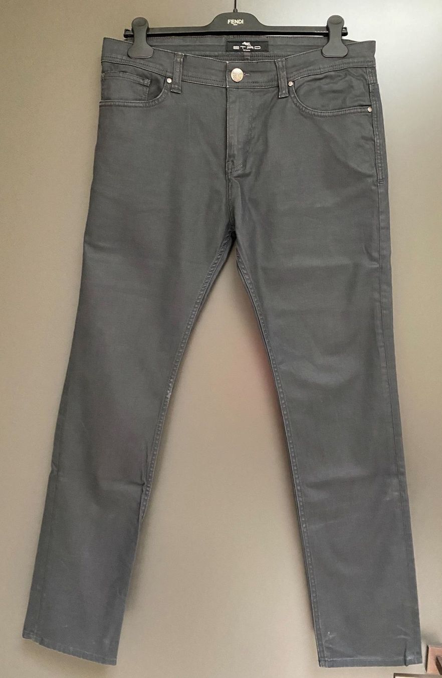 Etro Jeans: Jeans Etro Dunkelgrau Gr. 34 – Usato da Herrliberg venduto da Fashionista_8 2