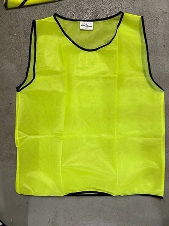 Sportwesten / Leuchtwesten (10 Stück) für Fussball/Joggen