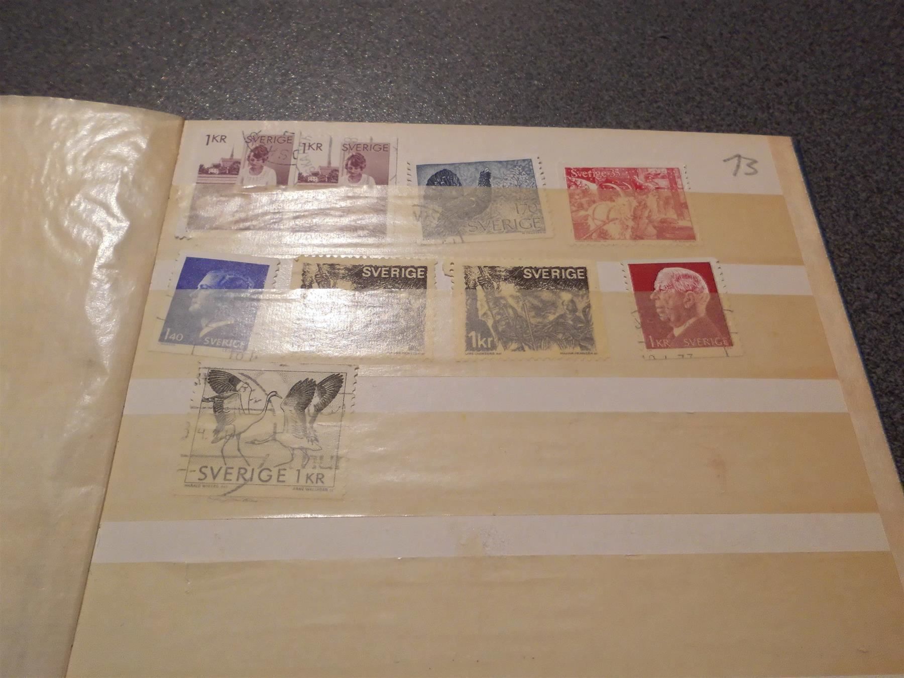 Tous les timbres: Briefmarken Sverige – D'occasion à Zürich par abraxas1291