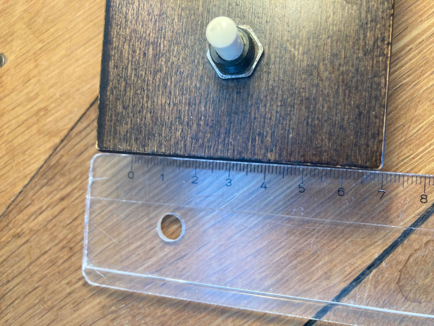 Lampade: Mid Century Glas Lampe – Usato da Basel venduto da fischstaeblii 5