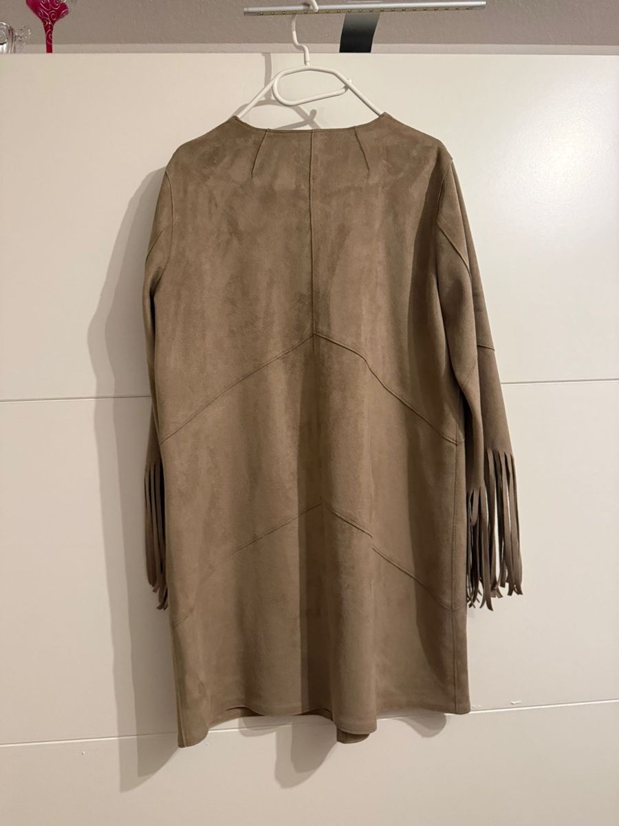 Zara Giacche: Zara Wildlederimitat Jacke Fransen Gr. M – Nuovo (secondo la descrizione) da Zürich venduto da iva_iva 1