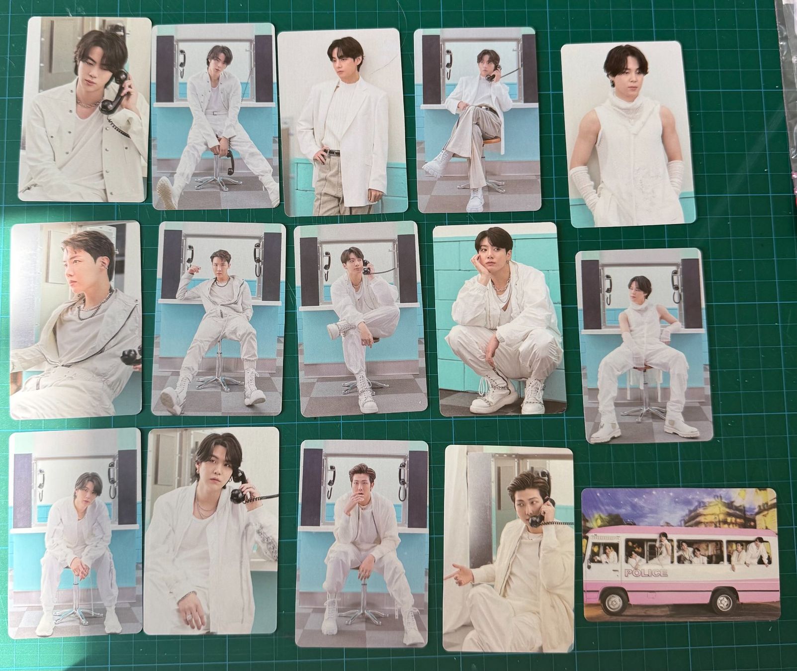 Carte collezionabili: BTS PC's Set Nr. 19 – Nuovo (secondo la descrizione) da Riniken venduto da Chippie222000