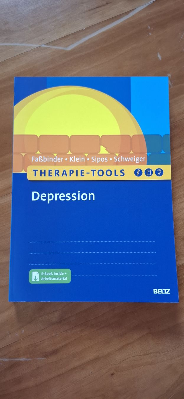Libri: Therapie-Tools Depression – Nuovo (secondo la descrizione) da Wuppenau venduto da Jaqueline