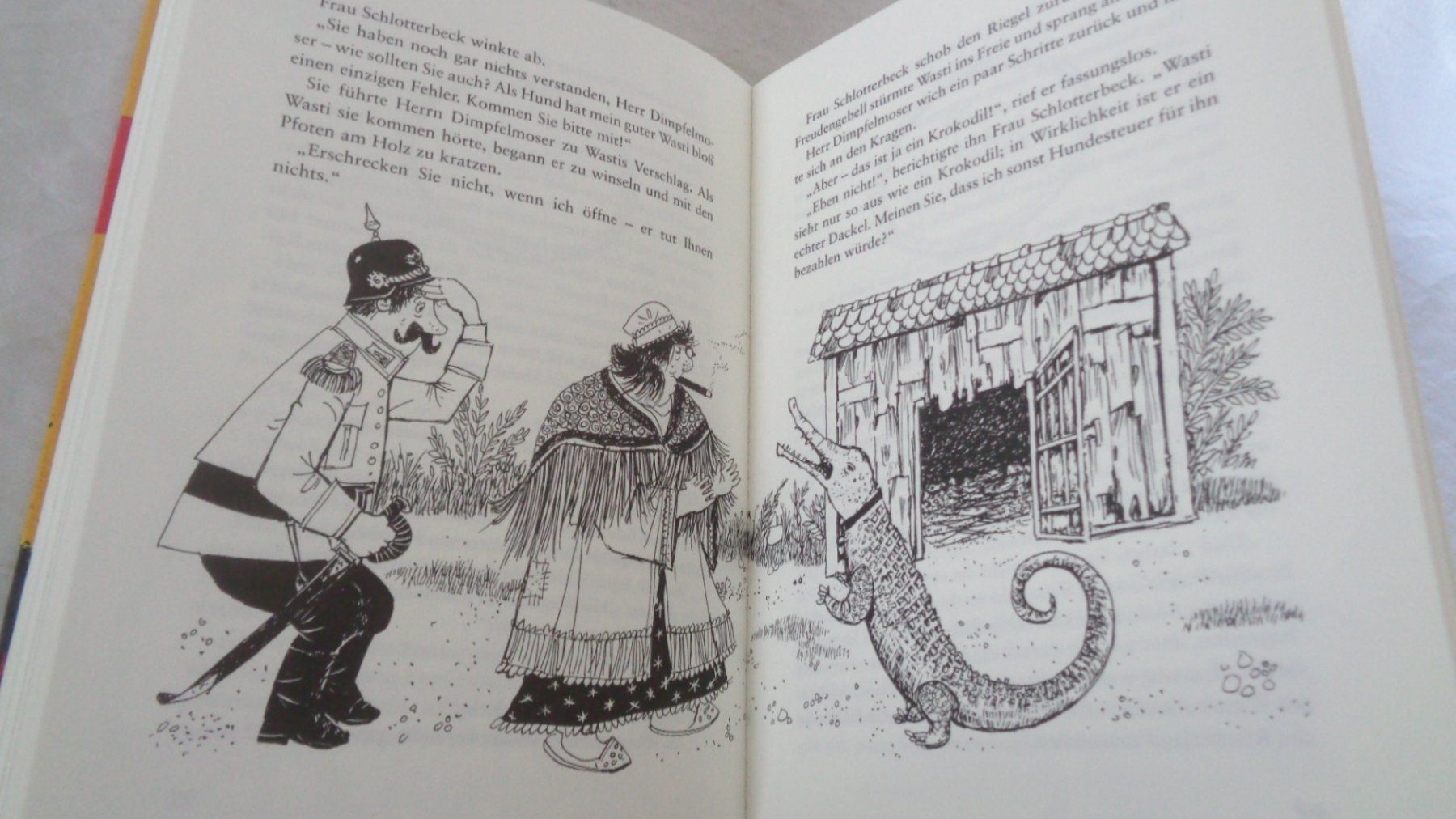 Libri: Neues vom Räuber Hotzenplotz - Otfried Preussler / Buch – Usato da Bellach venduto da JingleJerry 5