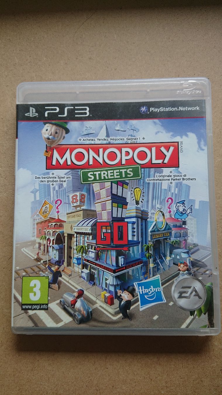 Giochi: Monopoly Streets ps3 – Usato da Chur venduto da FreakofRarity