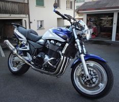 Gepflegte Suzuki GSX 1400 - Frisch ab Service