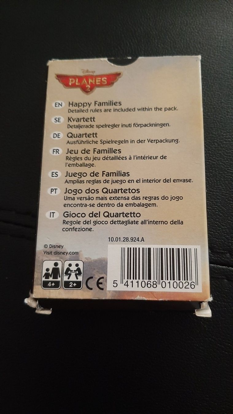Spiele: K..73 R) Planes Quartett Spiel – Gebraucht aus Wil SG von Saxer1 2