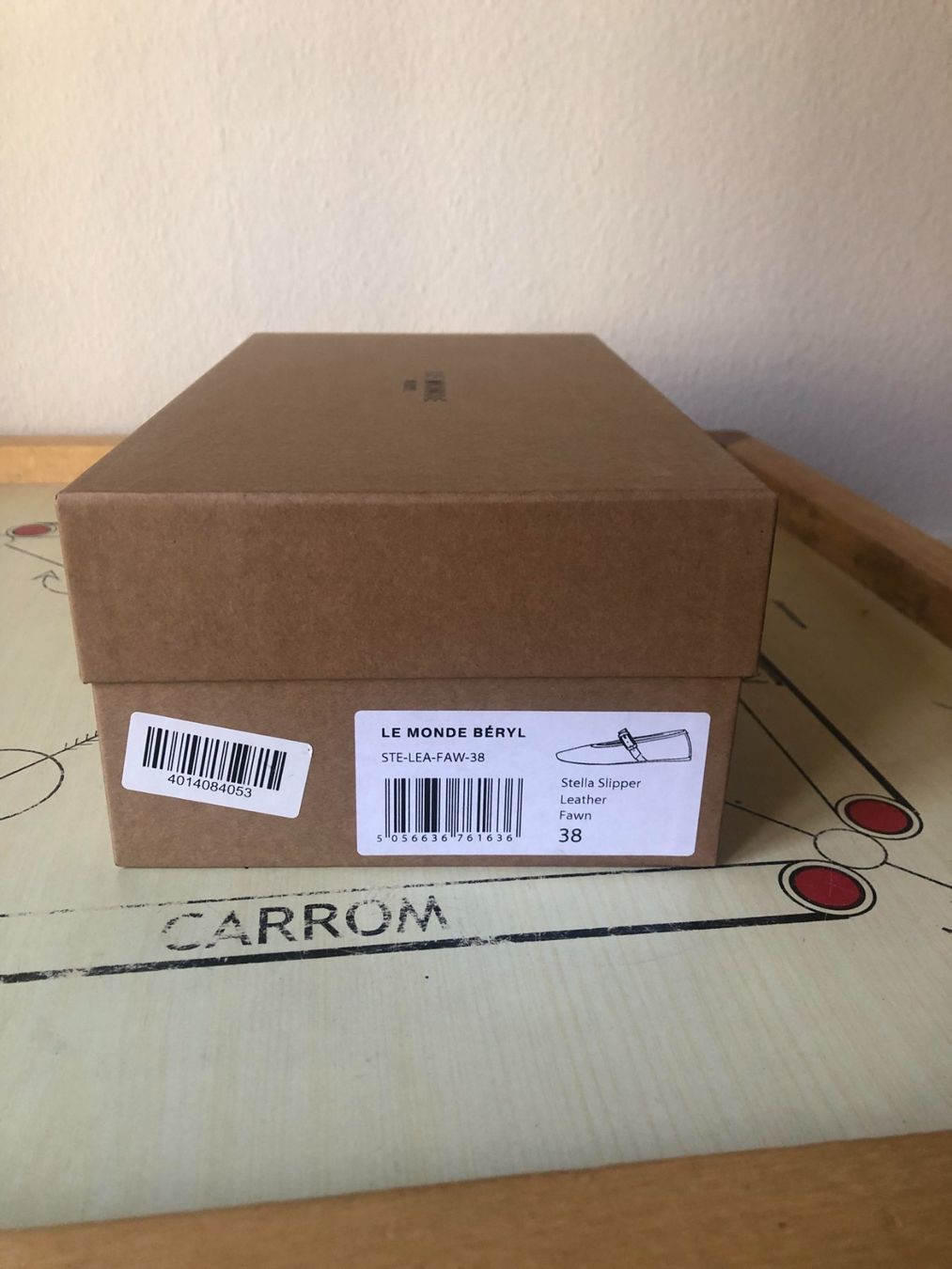 Scarpe da uomo: Le Monde Beryl, Stella slipper , pointure 38 – Nuovo e nell'imballaggio originale da Lausanne venduto da Na2718 2